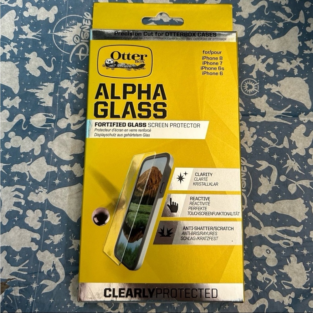 New OtterBox Alpha Glass Screen Protector for iPhone